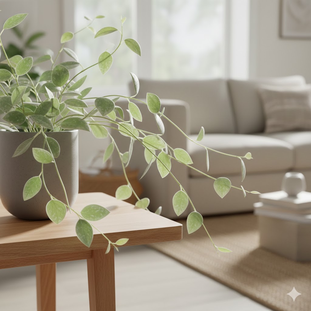 Silver Whisper air-purifying plant